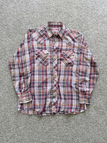 Vintage 80s ely plains plaid - vintage,