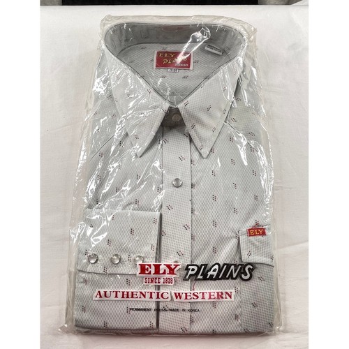 Vintage ely plains western - ely,