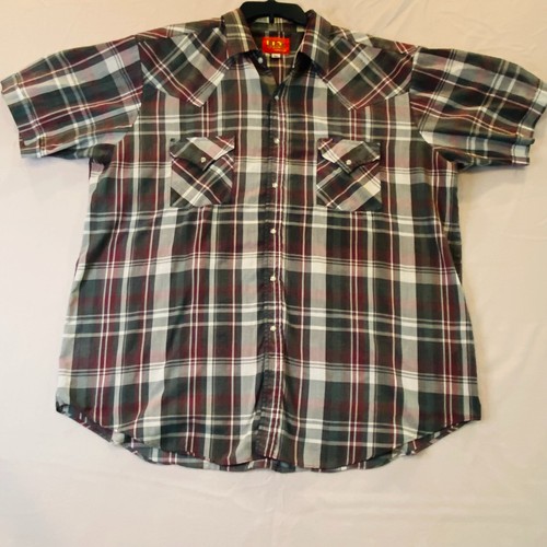 Vtg ely plains shirt - ely,