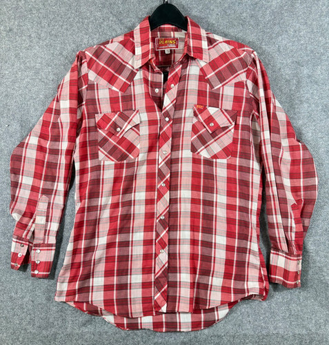 Ely plains western shirt mens - plains,