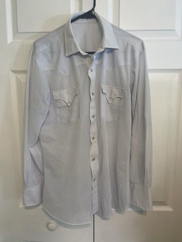 Vintage ely plains shirt mens - vintage,