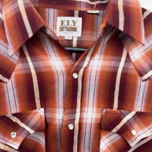 Vintage ely plains western - vintage,