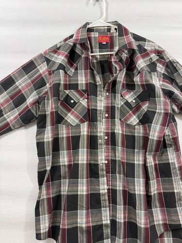 Ely plains western - plains, shirt