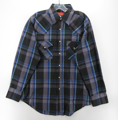 Vintage ely plains shirt - shirt, men