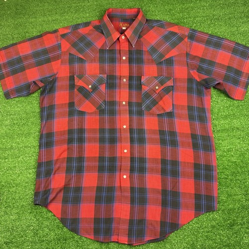 Vintage ely plains rider shirt - ely,