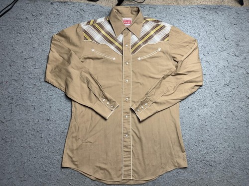Vintage ely plains - shirt, mens
