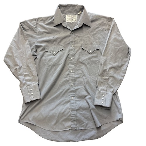 Vintage ely western shirt - vintage, mens