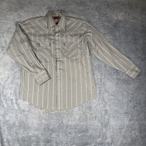 Ely plains pearl snap - pearl,