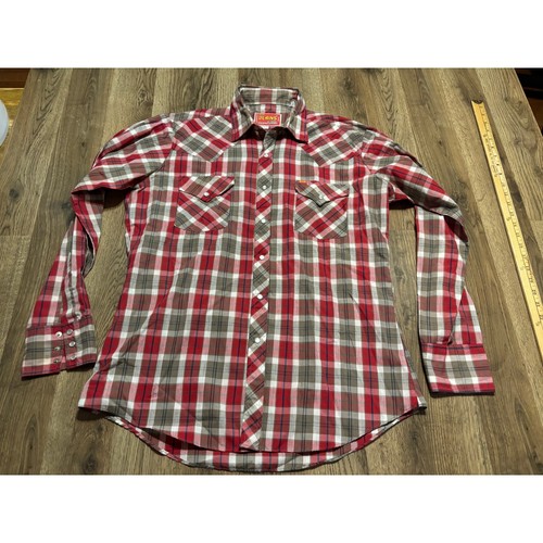 Ely plains shirt mens size - ely,