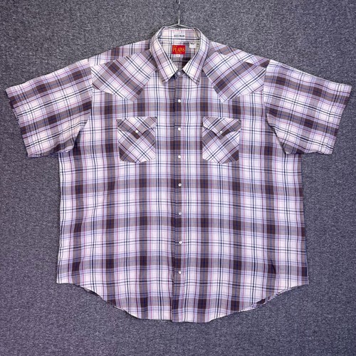 Ely plains western shirt mens - ely,