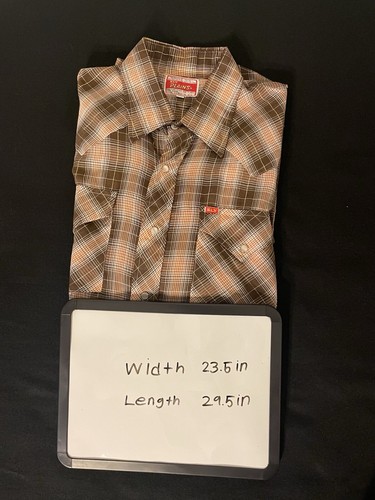 Ely plains pearl snap shirt - plains,
