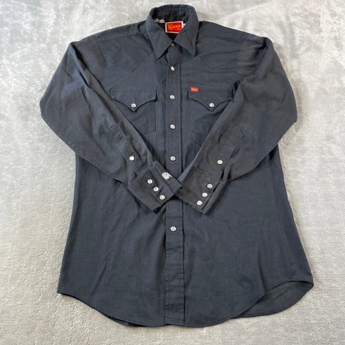 Vintage ely plains shirt - ely,