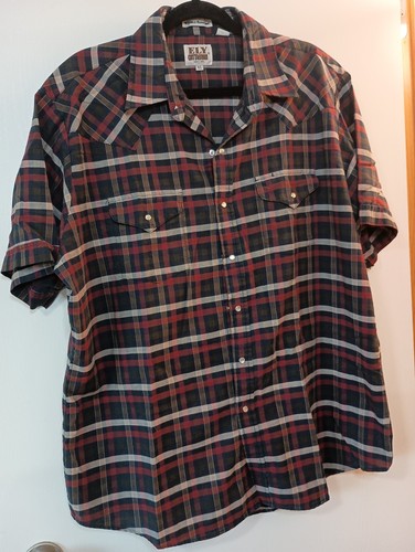 Ely plains cattleman - plains, plaid