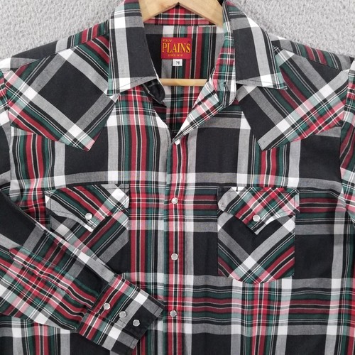 Ely plains shirt - mens, medium