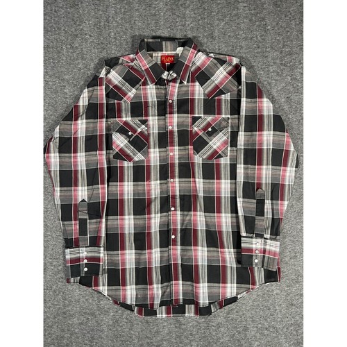 Vintage ely plains western - ely,