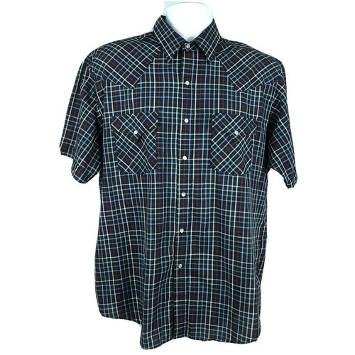 Ely plains western plaid - ely,