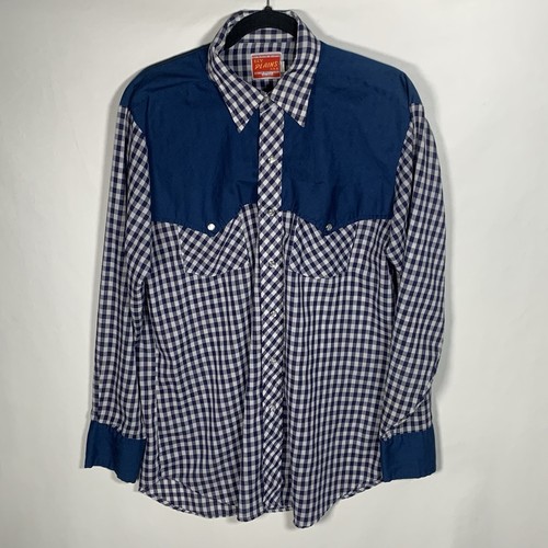 Ely plains usa pearl snap - plains,