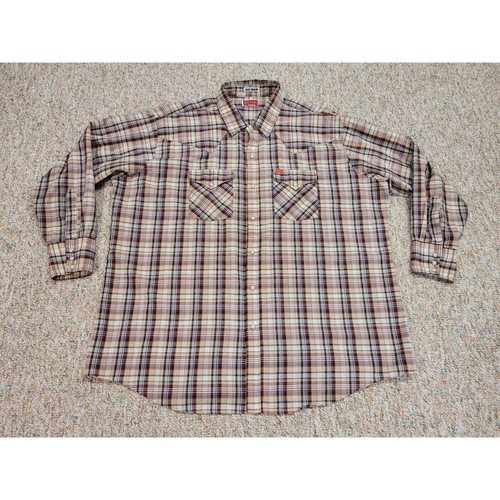 Ely plains western shirt - ely, mens