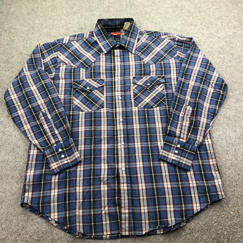 Ely plains shirt mens - ely, large